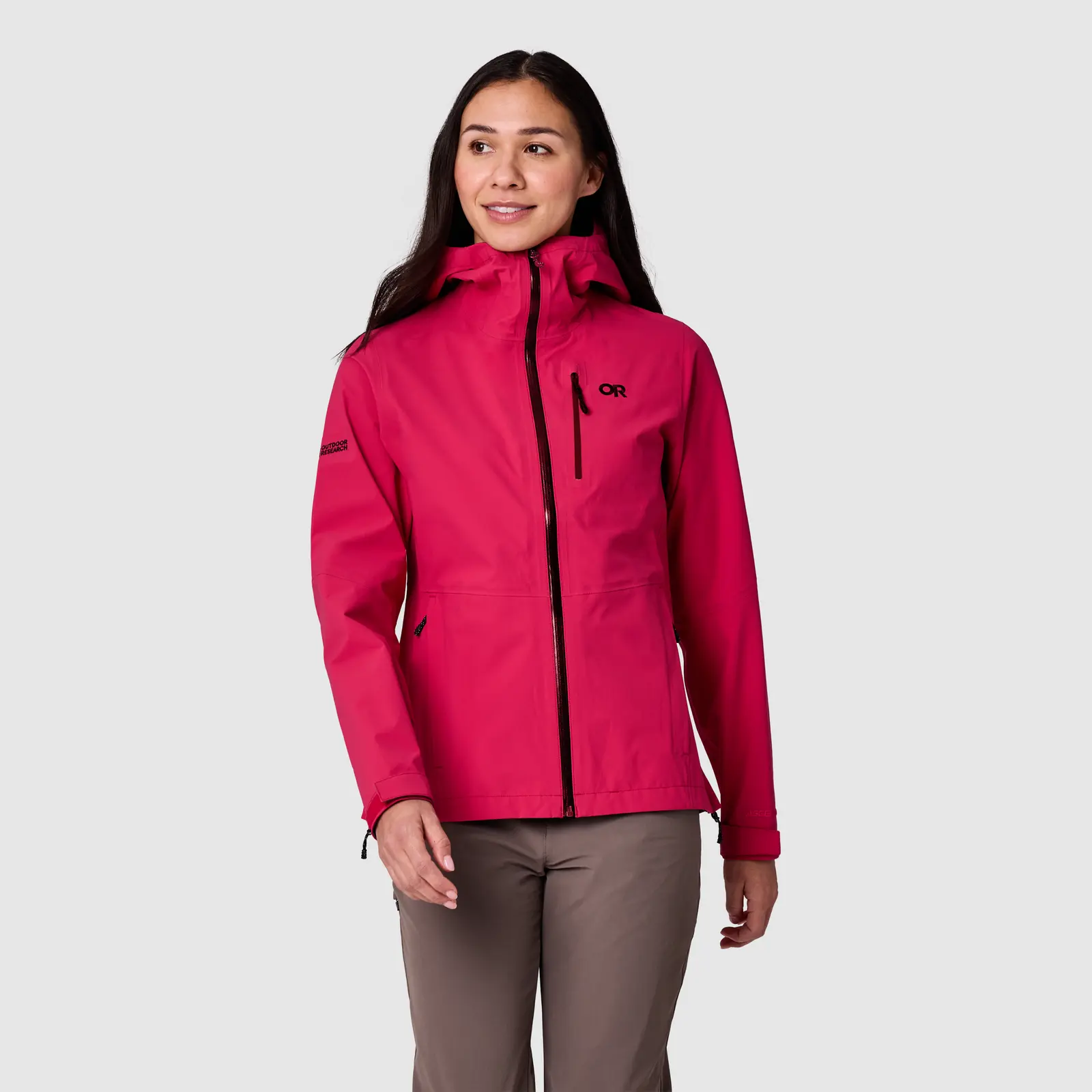 Outdoor Research Women's Aspire 3L Rain Jacket Outdoor Research Women's Aspire 3L Rain Jacket
