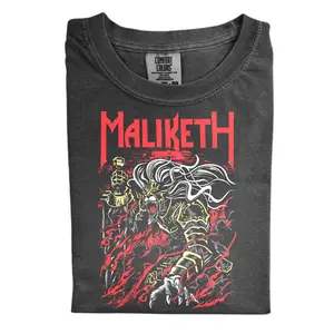 The Maliketh Elden Ring Comfort Color Shirt, Vintage Game Shirt, Gift for Men, Gift for Women, Crew Neck T-shirt, Trending T-shirt