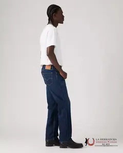 LEVI'S MENS 559 RELAXED STRAIGHT STRETCH JEAN- DARK DENIM 005590598