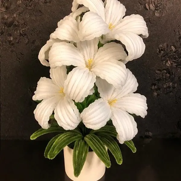 Velvet Blooms Deluxe Floral Arrangement