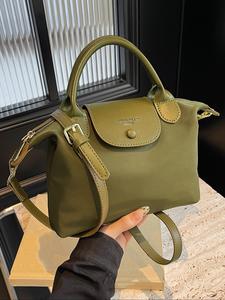 women's elegant solid color handbag, ladies purse, fashionable versatile hobo bag, casual trendy versatile high-end texture commuting bag, girl fashionable shopping bag, textured leather handbags, handbag sling bag, sling purse, trendy commuter purse