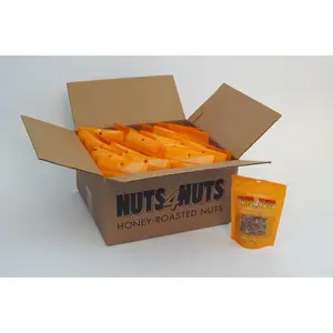 Honey-Roasted Sunflower Seeds 4 oz Party Pack flavored sunflowerseeds sunflower seed