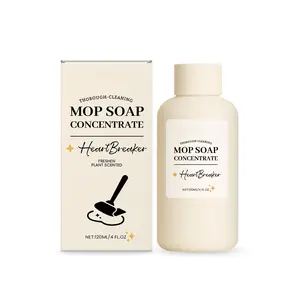 Household Floor Cleaner Liquid Gentle Stain Removal Fresh Scent Tile Wood Floor Brightening Mop Solution Daily Home Cleaning Care