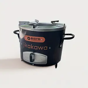 Outdoor Fire Pit, Stainless Steel Household Wood Stove for Cooking and Heating, Multi-functional Picnic Wood Stove