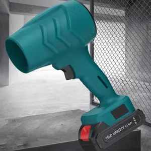 [Dealsforyoudays] Cordless Leaf Blower Violent TurboFan,BrushlessPure Copper Motor Jet Fan With Battery,CordlessTurbo Super Power Air Duster, Handheld PowerfulDryer for Car,Car Drying after Wash, SnowRemoval, Lithium Battery Blower