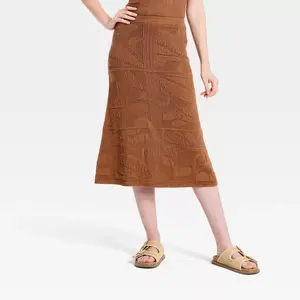 Women's Midi Sweater Full Skirt - Universal Thread
