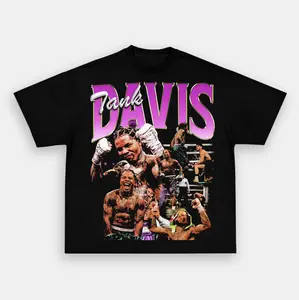 Davis Tank Vintage Tee, Davis Tank T-Shirt, Unisex Shirt, Boxing Fighter Shirt, Hip Hop Graphic Tees, Gifts Shirt, Menswear Womenswear Streetwear