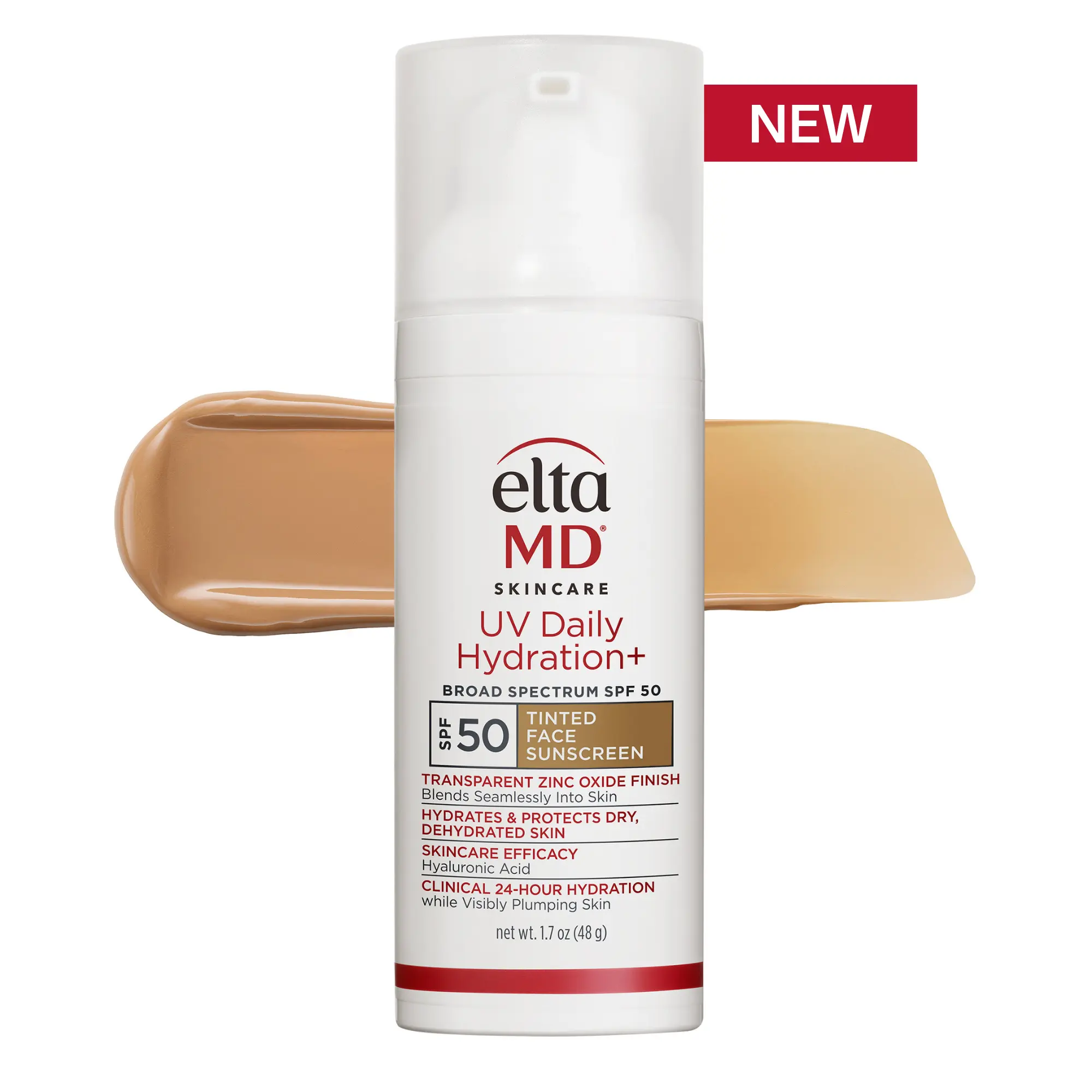 UV Daily Hydration+ Tinted SPF 50