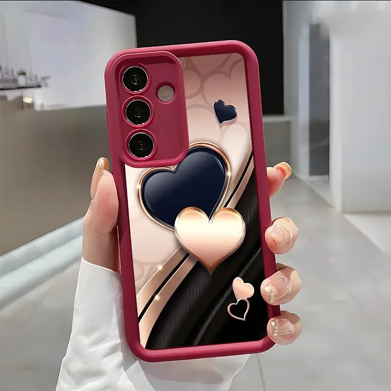 Wine red-Creative Love