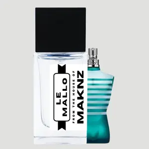 MAKNZ LeMallo Men's Fragrance - aromatic, vanilla, fresh spicy, lavender, warm spicy, green, powdery, sweet, amber, woody