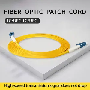 Fiber Optic Patch Cables  LC/UPC-LC UPC Single Mode Simplex Core 2.0mm(2M/3M/5M/10M )3.0mm(5M) Fiber Optic Extension cable