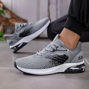 Bemiro Men's All-Season Athletic Shoes: Stylish and comfortable, cushioned and slip-resistant, lightweight with air cushioning, and ankle support. Suitable for gym workouts, outdoor activities, jogging, walking, skipping rope, and running.