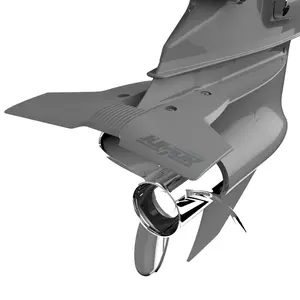 Savior Products JR23 Classic 2 Junior Hydrofoil, Gray