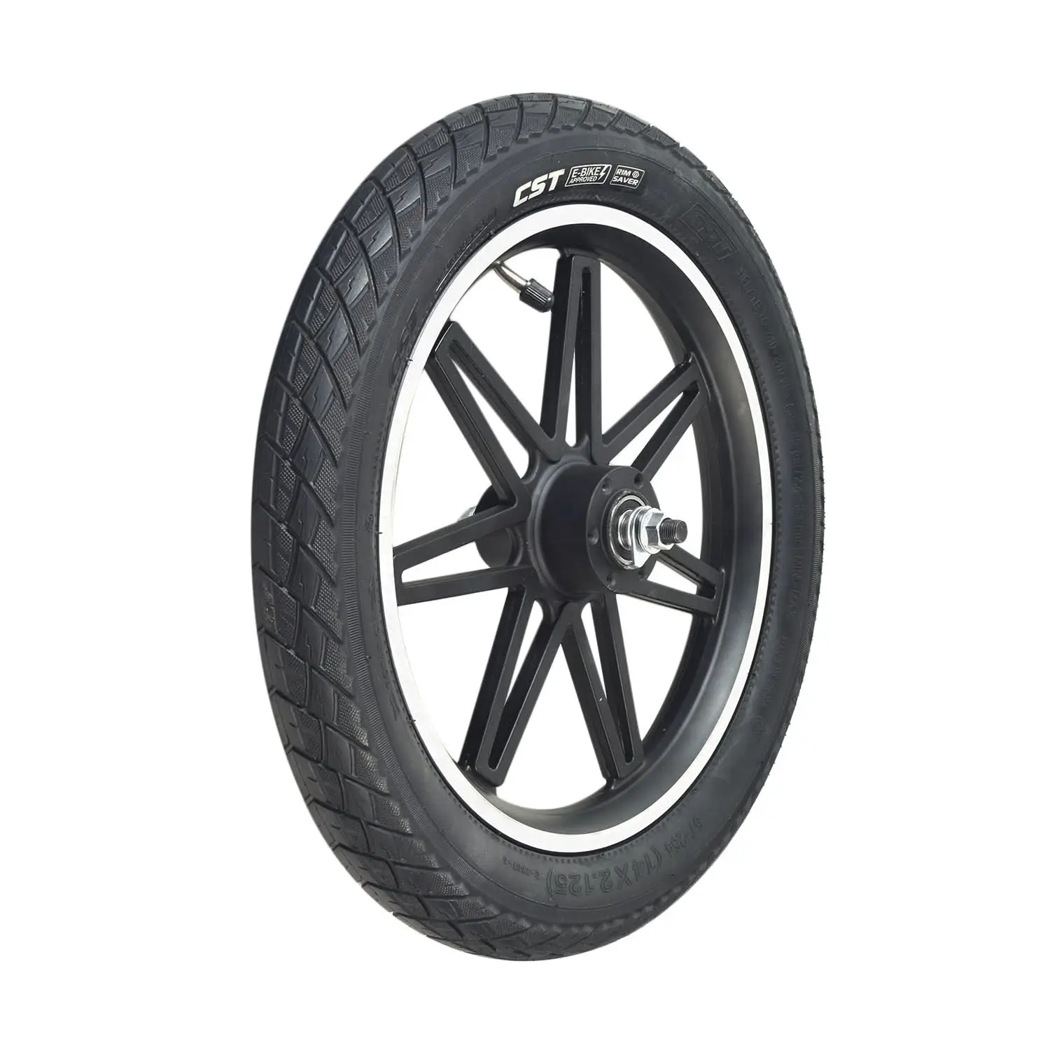 Front Wheel Assembly for the Swagtron EB5 Pro Electric Bike