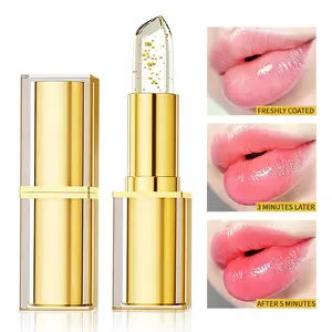 Transferproof Color-Changing Lipstick – pH Activated Tint Balm for Personalized Color, Long-Lasting Moisturizing Lip Glow, Hydrating & Non-Sticky Formula, Suitable for All Skin Tones