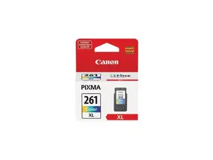 Canon Ink Canon CL-261XL Amr Printer Ink, Extra Large, Multi