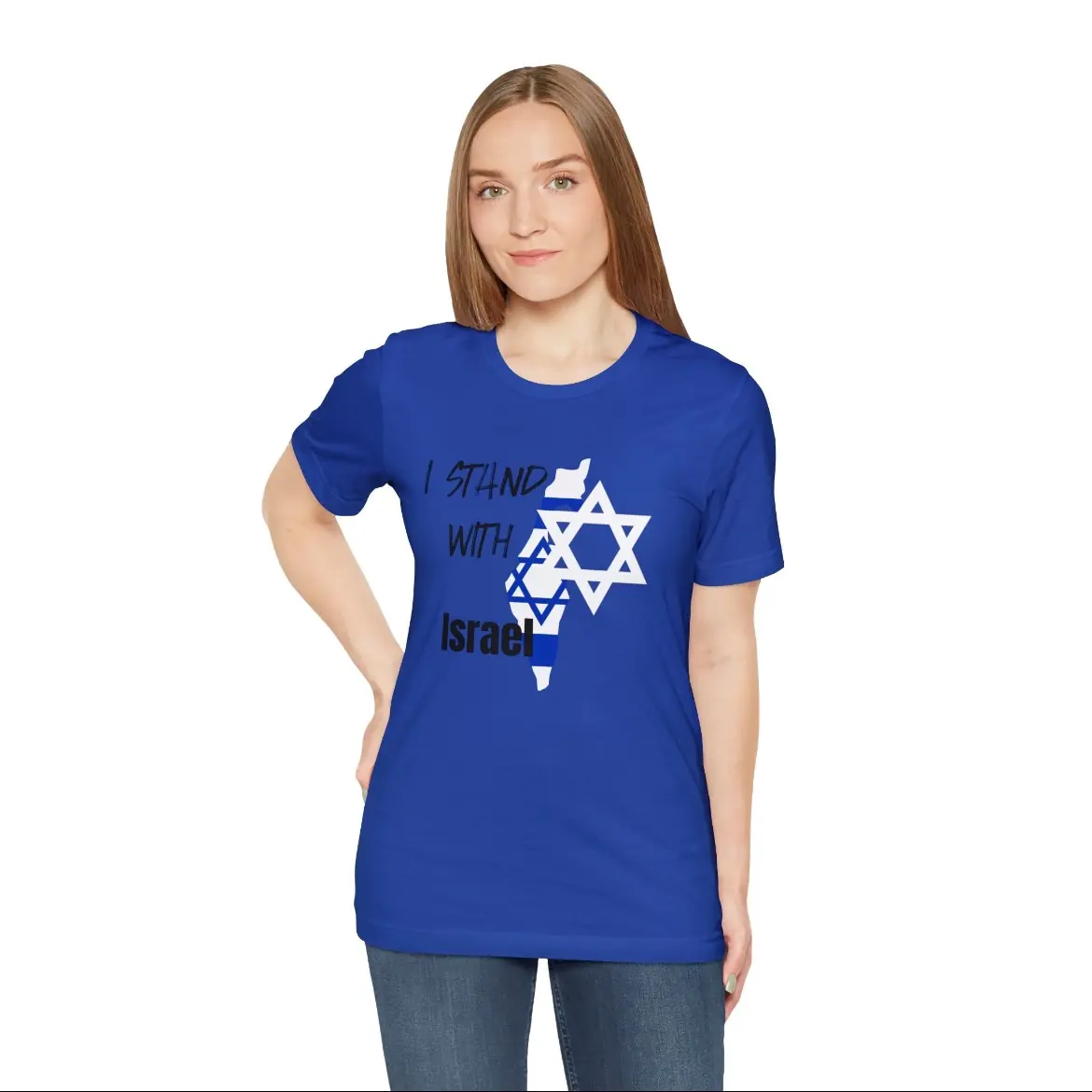 I stand with Israel, Support for Israel, Tees for Israel, Prayers for Israel,