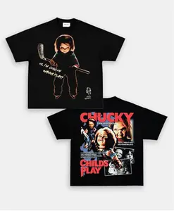CHUCKY V2  TEE  ,Movie shirt , film lover tee, cinema t-shirt,director gift, Movie Buff Apparel, film festival Wear ,Cinema fan top ,HALLOWEEN