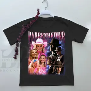 Barbenheimer Shirt – Barbie And Oppenheimer T-shirt, Sweatshirt Hoodie Shirt
