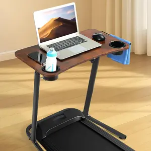 Treadmill Desk - Adjustable Desk for Walking Pad,  & Heavy-Duty Height 30"-", Portable Walking Pad Desk Table Stand for  Office & Work with Installation Guide