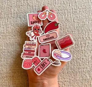 Pick Your Own Cozy Book Lovers Mini Durable Vinyl Sticker Pack Personalized Water Resistant Stickers for Small Spaces Unique Decor Matte Ornaments Customizable Design