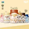 KOS Organic Superfood Plant Protein Powder, Salted Caramel Coffee Flavor — 20g Protein, 12 Vitamins & Minerals, No Erythritol, USDA Certified — Meal Replacement for Women and Men