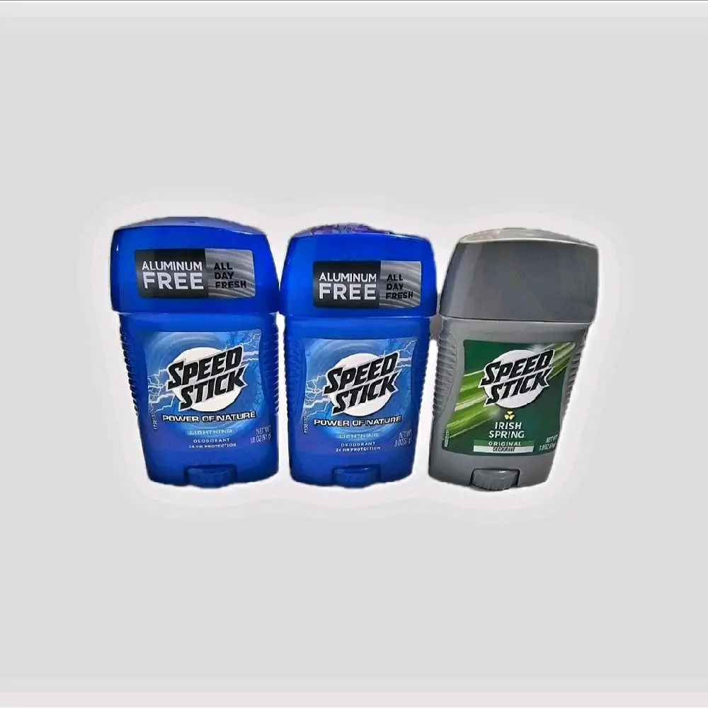 Deodorant speed stick