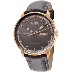 Mido Men's Commander 40mm Automatic Watch M0164303606180