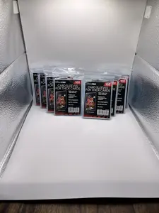 Ultra Pro THICK Card Soft Sleeves 10 Packs of 100 for THICK Sized Cards = 1000
