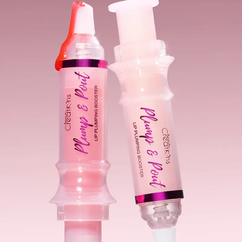 Beauty Creations Plump & Pout Lip Gloss Stick - Hydrating Lip Treatment, Makeup Product with Flawless Contour Effect for Enhanced Appearance