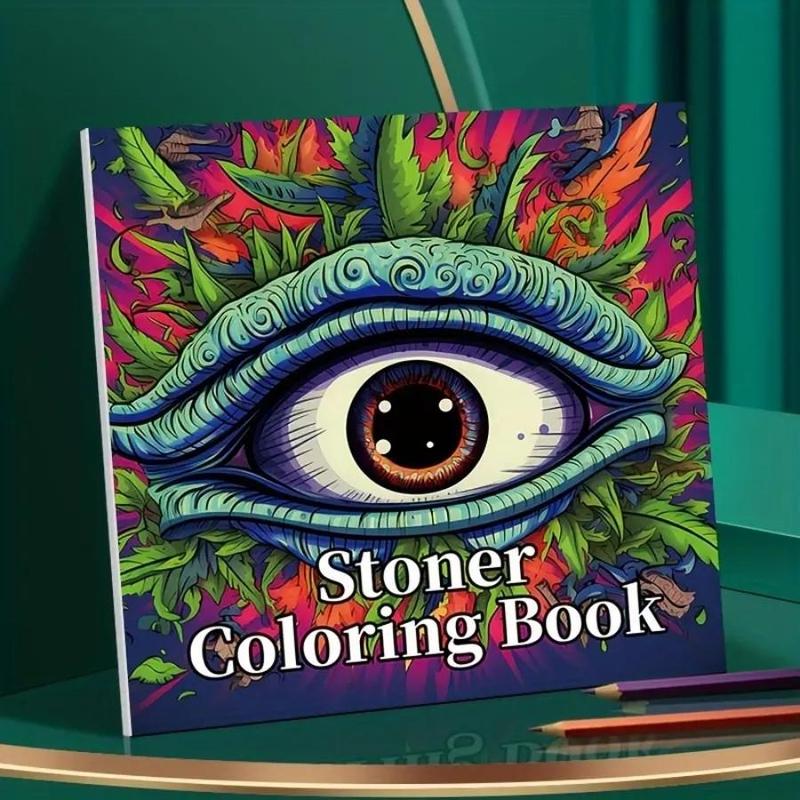 Art Coloring Book without Pen, Thickened 22 Pages Crafts Coloring Book ...