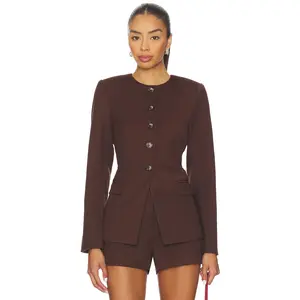 ASTR the Label Bellmere Jacket in Brown