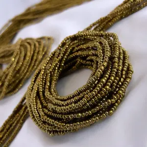 Purely U Bronze Handcrafted Waist Bead - Tie On Strand