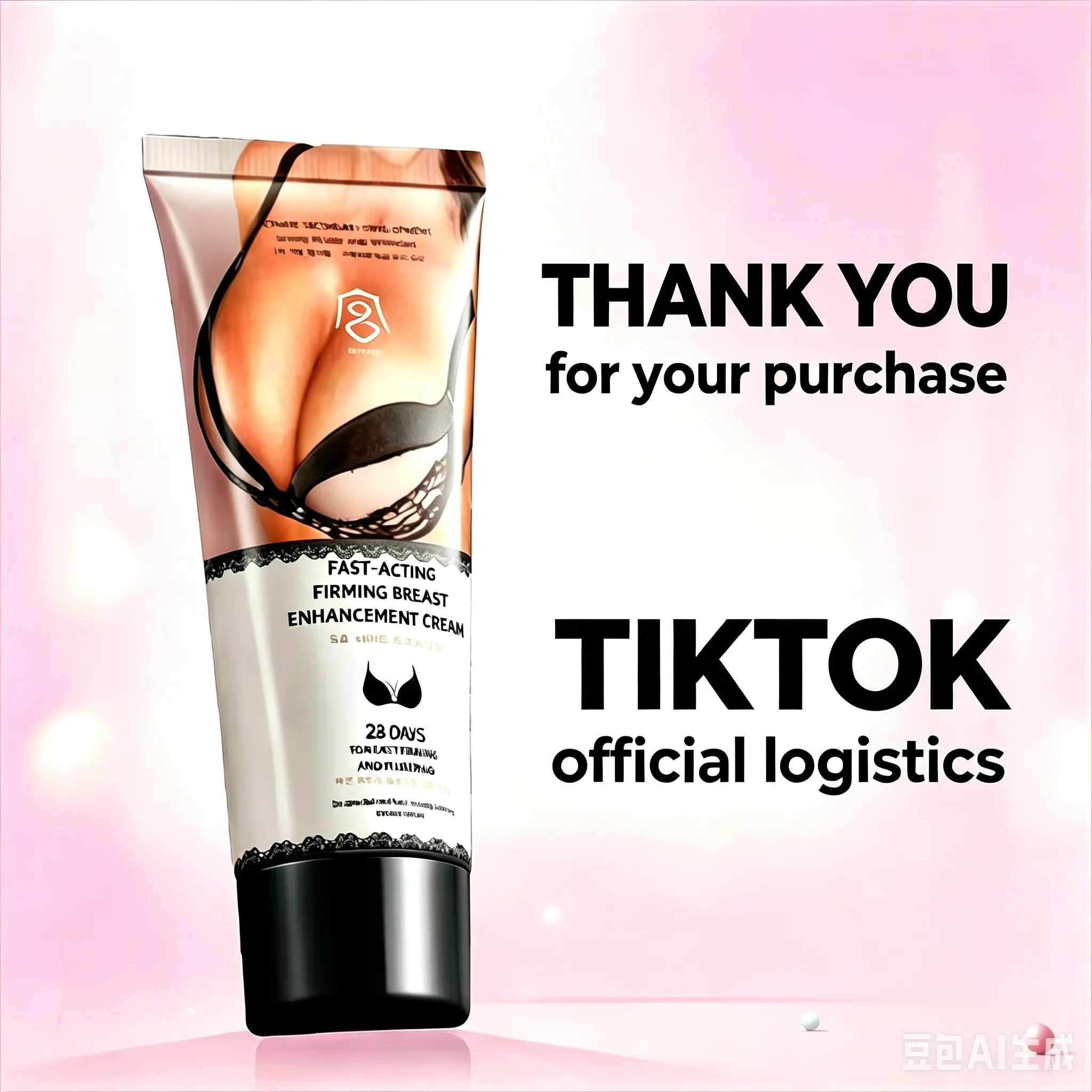 Breast Care Cream —— electronic virtual voucher, electronic after-sales support, expedited shipping, faster production, faster delivery, official logistics (purchase does not include extra gifts).