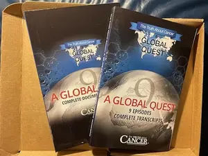 USED-The Truth About Cancer A Global Quest 9 Episodes Complete Transcripts by Ty Bollilnger (Author) (Paperback)