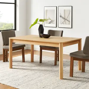 Alba Extendable Dining Table in Oak