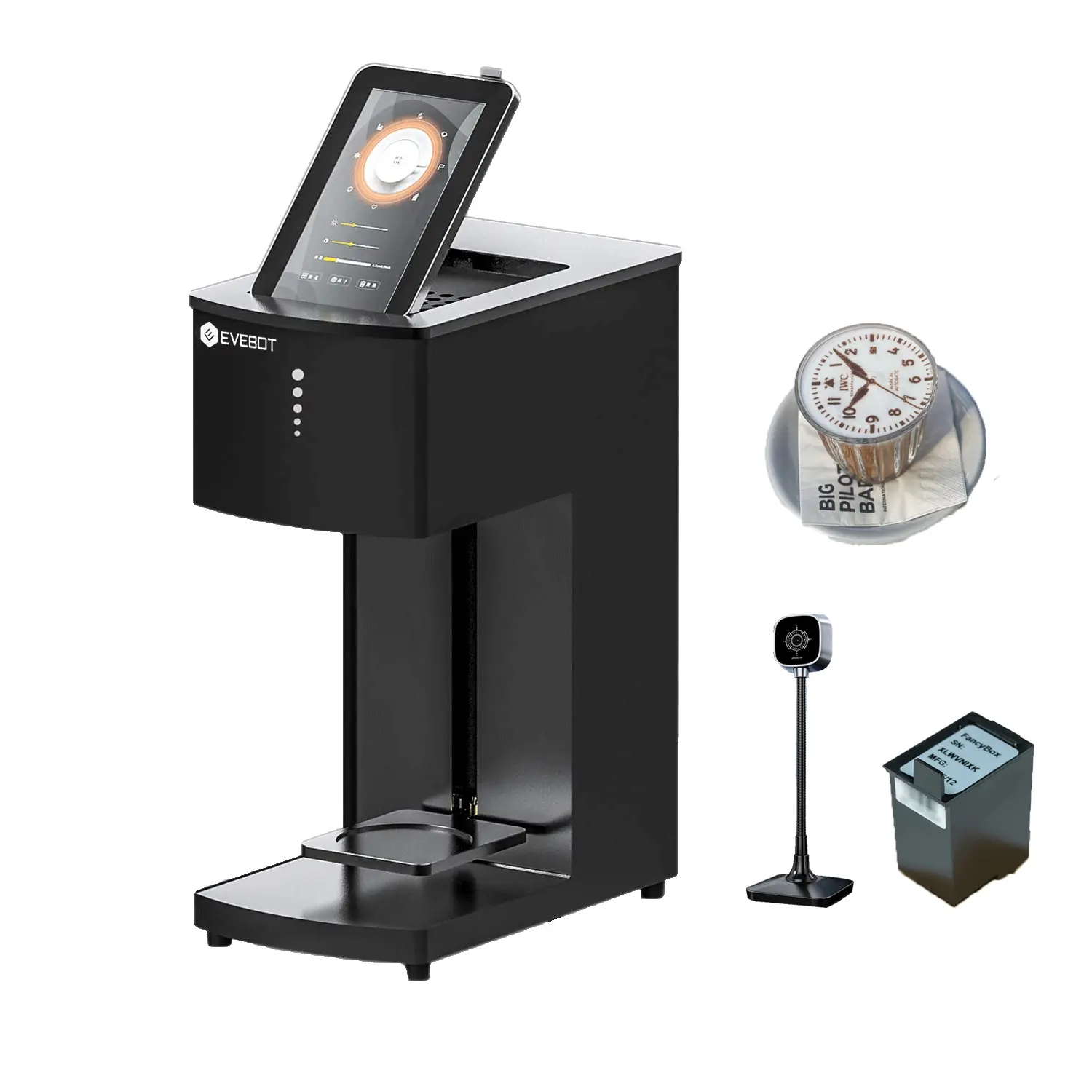 Evebot FM1 Mini Drink Printer