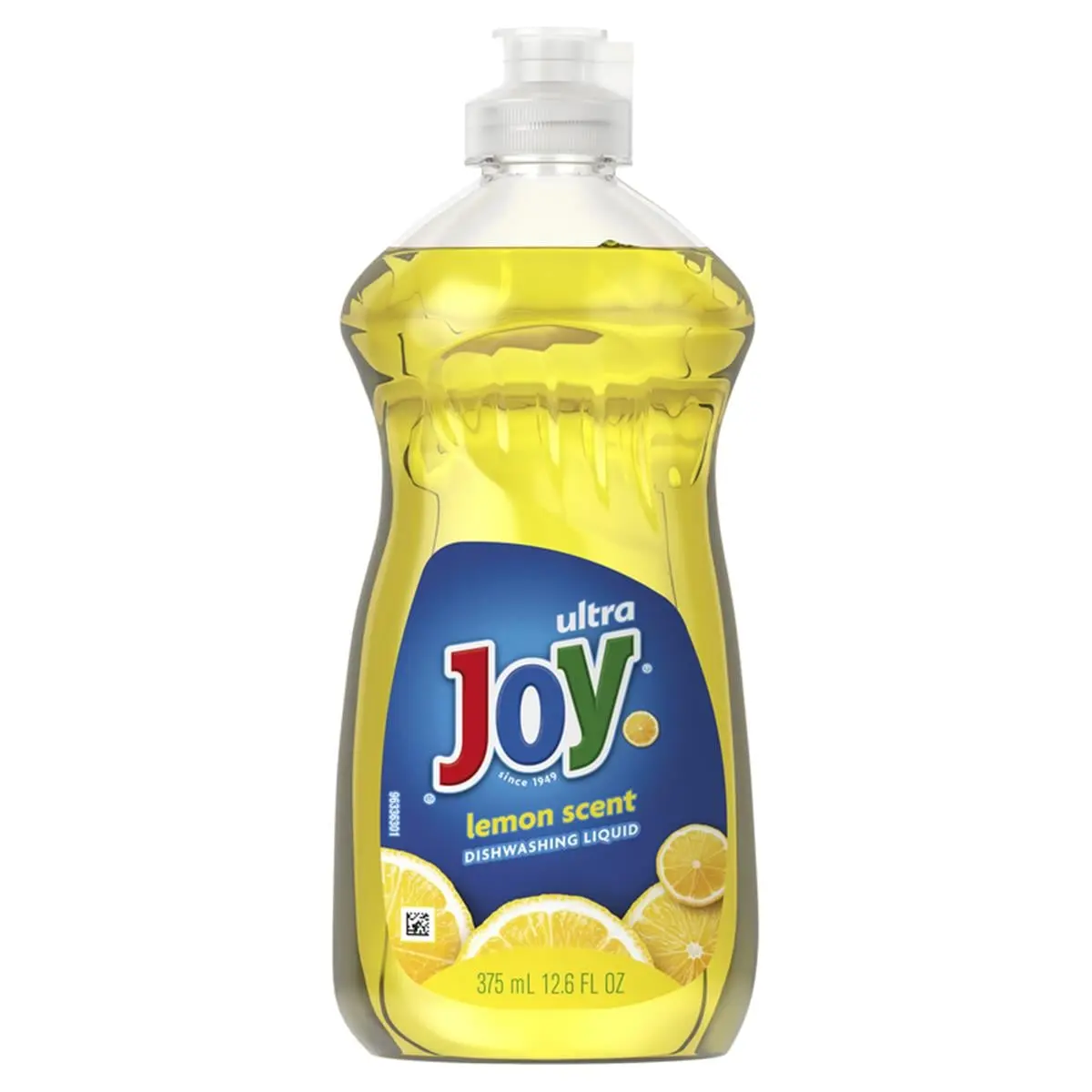 Joy 1014433 12.6 oz Ultra Lemon Scent Liquid Dish Soap - Pack of 25