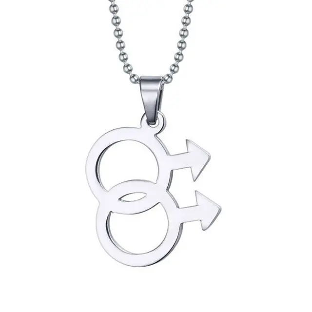 Gay  Pendant Necklace