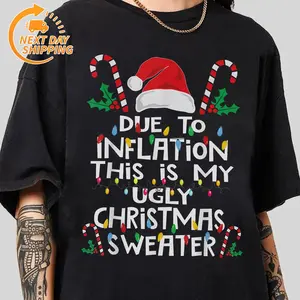 Funny Dirty Christmas Shirts, Jingle My Bells Xmas Tee, I Do It For the Ho Santa Claus Christmas Tees, Funny Christmas Quote