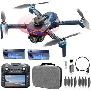 6K HD Camera Drone 5G Professional With 2Battery Obstacle Avoidance FPV WIFI