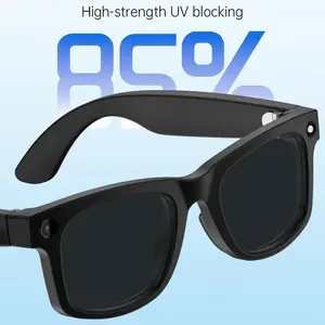 Smart AI Glasses With 5MP Camera ,1080P Anti-Shake Video Recording, Real Time Translation,AI Voice Assistant,Object Recognition,Bluetooth Glasses for Men Women