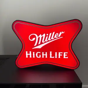 Miller High Life LED Light Box with USB