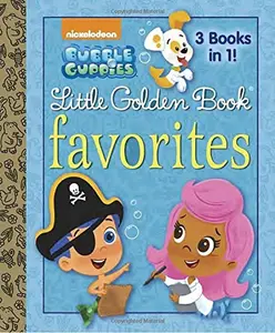 USED-BUBBLE GUPPIES - LGB by Golden Books (Hardcover)