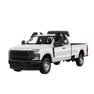 Precut Window Tint Film For Ford F250 F350 F450 F550 Extended 2017-2026 Window 2Ply Anti-Shatter, UV Block, Privacy Protection, Easy Install, No Trimming Needed,Heat & Glare Reduction