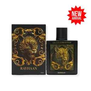 RAYHAAN TIGER CAL COLOGNE EDITION Extrait De Parfum 3.4FL.OZ|100ML for Unisex