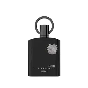 Afnan Supremacy Noir Eau De Parfum for Men – Bold & Invigorating Fragrance, 100ml (3.4 oz)