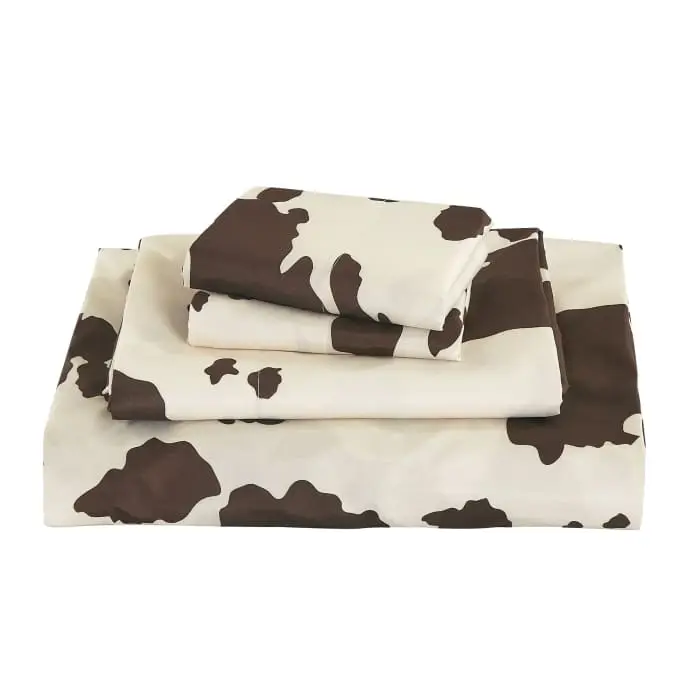 Cowhide Bed Sheets