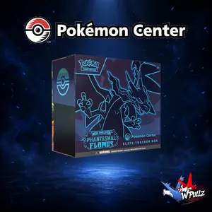 Pokémon TCG: Mega Evolution Phantasmal Flames Pokémon Center ETB