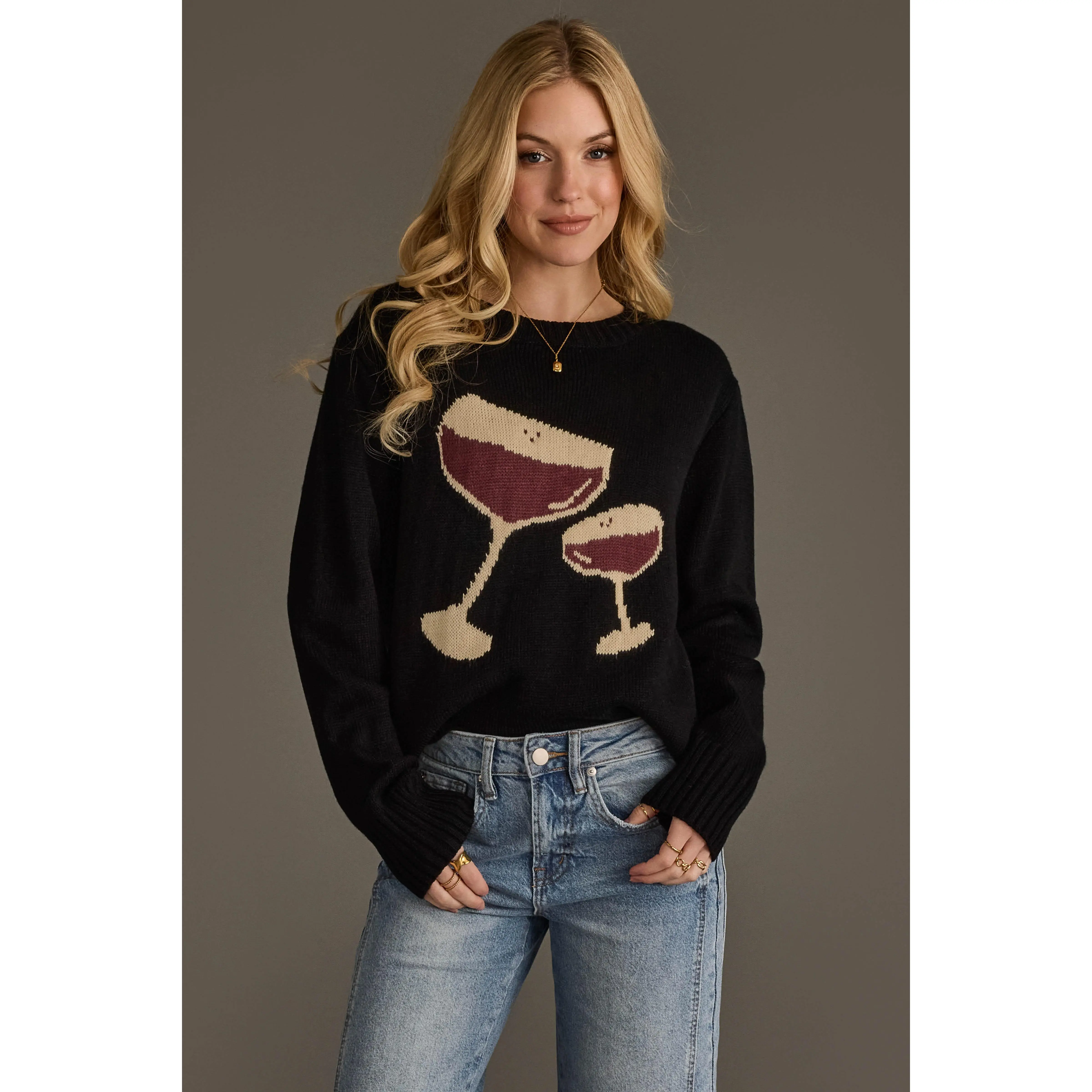 Espresso Martini Sweater